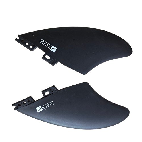 TWIN FINS 5" FX CLICK PVC