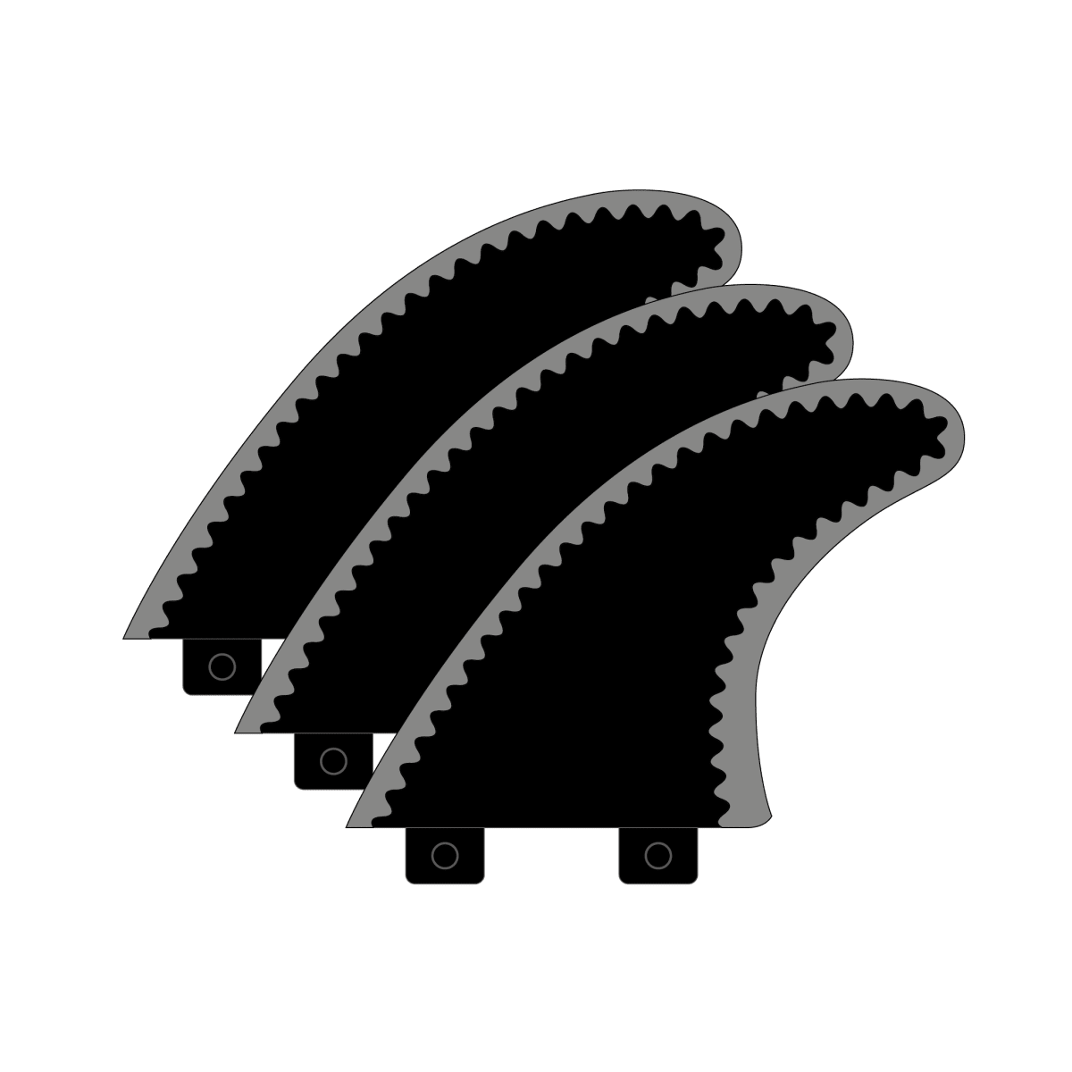 Ailerons Thruster Softedge Fx2
