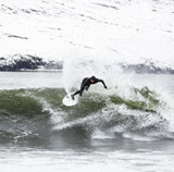 MDNS SURF - Superstretch Accessories - Priime S-Foam - Dryskin Split Toe Bootie - Black/Orange - Ride on the water, Iceland