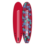 MDNS SOFTBOARDS EPS CORE 6'6" RED RED PALMS