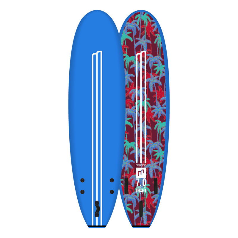 EPS CORE 7'0 - MDNS SURF - SOFTBOARDS