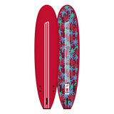 MDNS SOFTBOARDS EPS CORE 8'0" RED RED PALMS