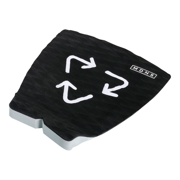 MDNS SURF - Pads - Specialties Pad Way - Black Charcoal - 1 Piece - 100% Recycled EVA - Eco Friendly