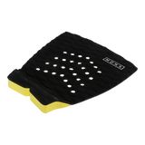 MDNS SURF - Pads - Tail Pad Alley - Plain Black/Yellow - 1 Piece