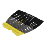 MDNS SURF - Pads - Tail Pad Lane - Colortail Black/Yellow - 3 Pieces