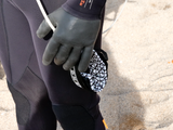 MDNS SURF - Superstretch Accessories - Priime S-Foam - 2MM Dryskin Gloves - Black/Orange