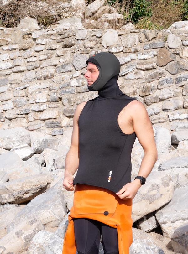 PRIIME 3mm HOODED POLAR VEST - SUPERSTRETCH ACCESSORIES