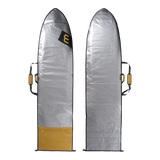 MDNS SURF - Boardbags - Daybag Hybrid/Fish - Silver/Black/Ochre