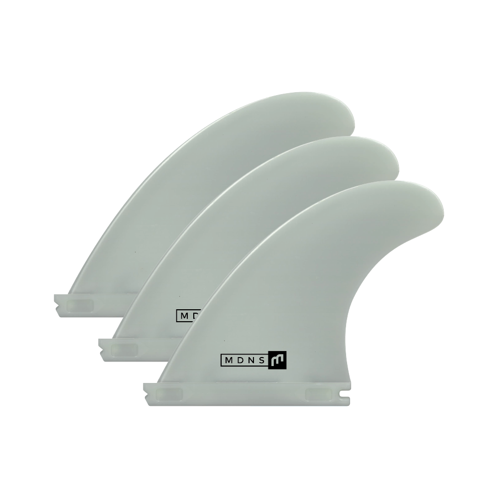 MDNS SURF 3 FINS STIFF FINS SURF ACCESSORIES