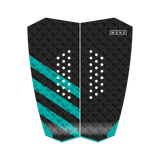 MDNS SURF - Pads - Tractions Pad Double - Das Black/Teal - 2 Pieces