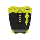 MDNS SURF - Pads - Tractions Pad Junior - Lightning Black/Lime - 1 Piece
