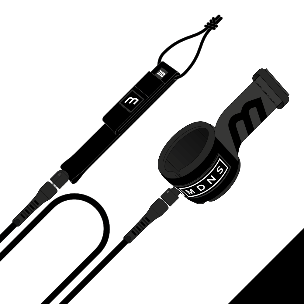 9 0 LONG ANKLE - LEASHES - MDNS SURF