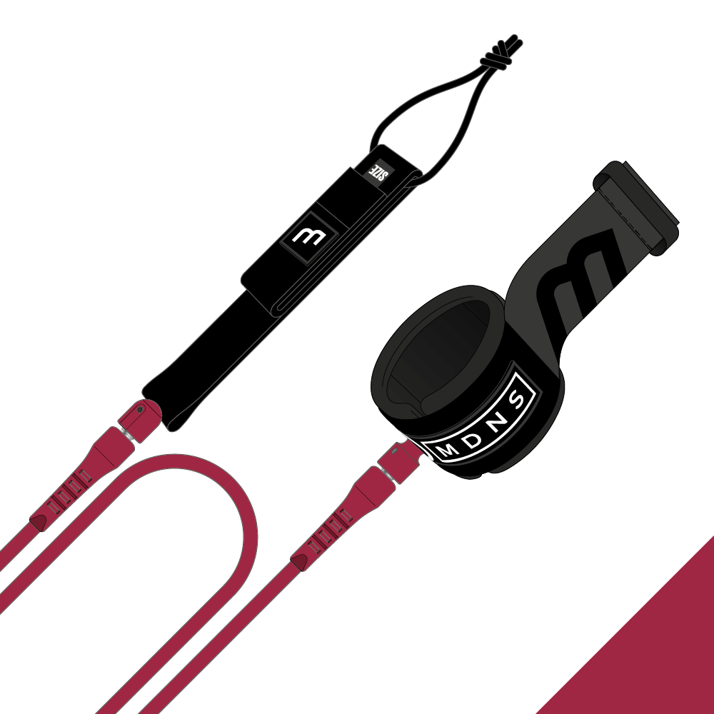 9 0 LONG ANKLE - LEASHES - MDNS SURF