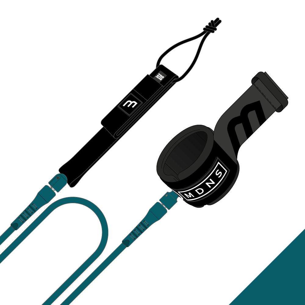 9 0 LONG ANKLE - LEASHES - MDNS SURF