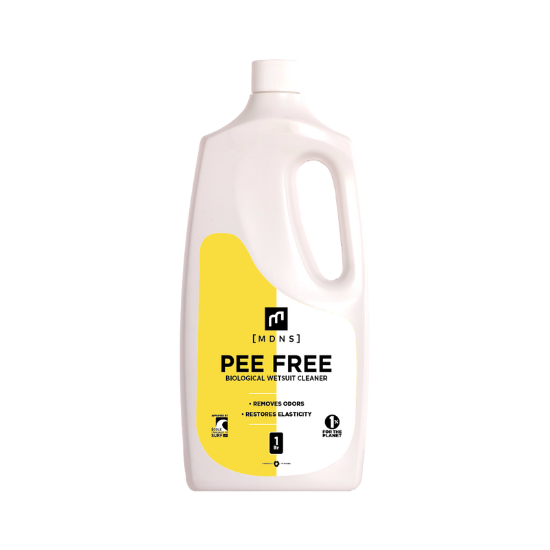 MDNS SURF - Surf Accessories - Biological Wetsuit & Neoprene Cleaner Eco Friendly Pee Free - 1L - Partnership 1% For The Planet