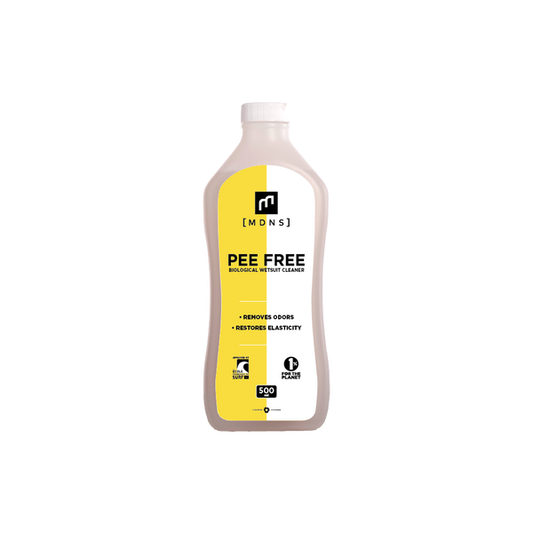 MDNS SURF - Surf Accessories - Biological Wetsuit & Neoprene Cleaner Eco Friendly Pee Free - 500ML - Partnership 1% For The Planet