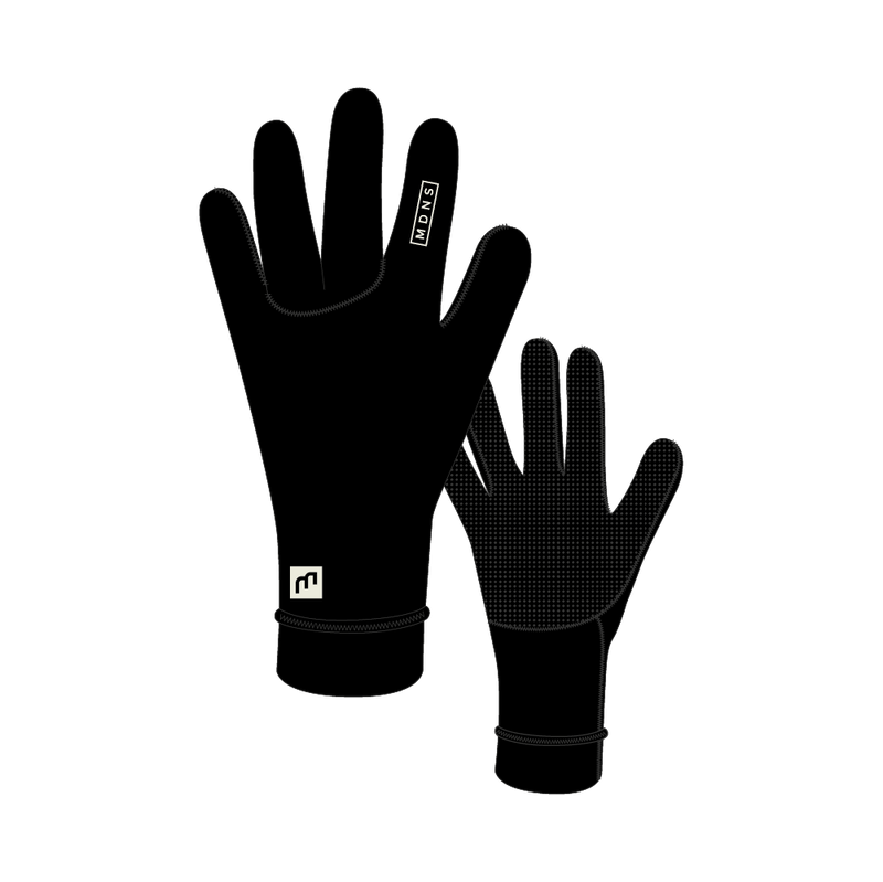 MDNS SURF - Neoprene Accessories - Pioneer CR-Foam - 3MM Classic Gloves - Black