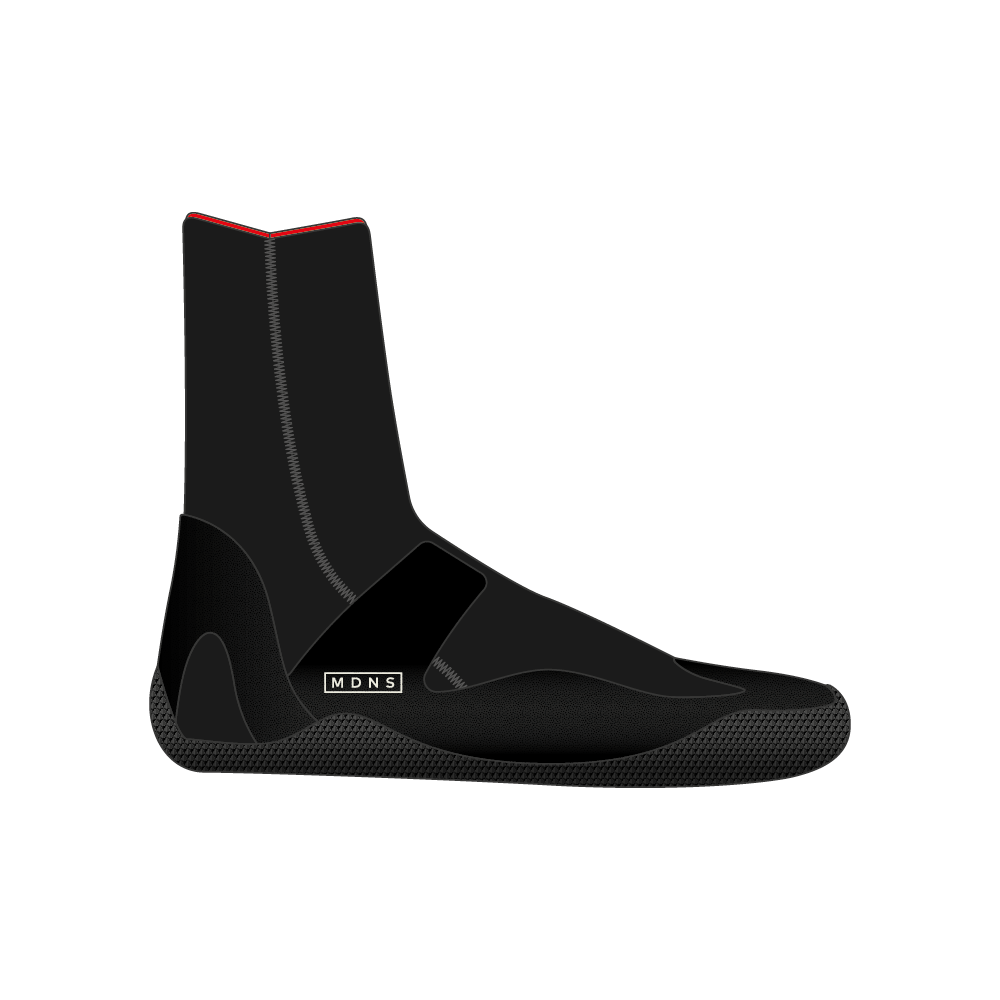 PIONEER ROUND TOE BOOTIE ADULT - NEOPRENE ACCESSORIES - MDNS SURF