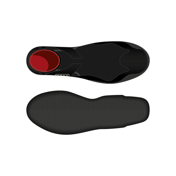 MDNS SURF - Neoprene Accessories - Pioneer CR-Foam - Round Toe Bootie Adult - Black
