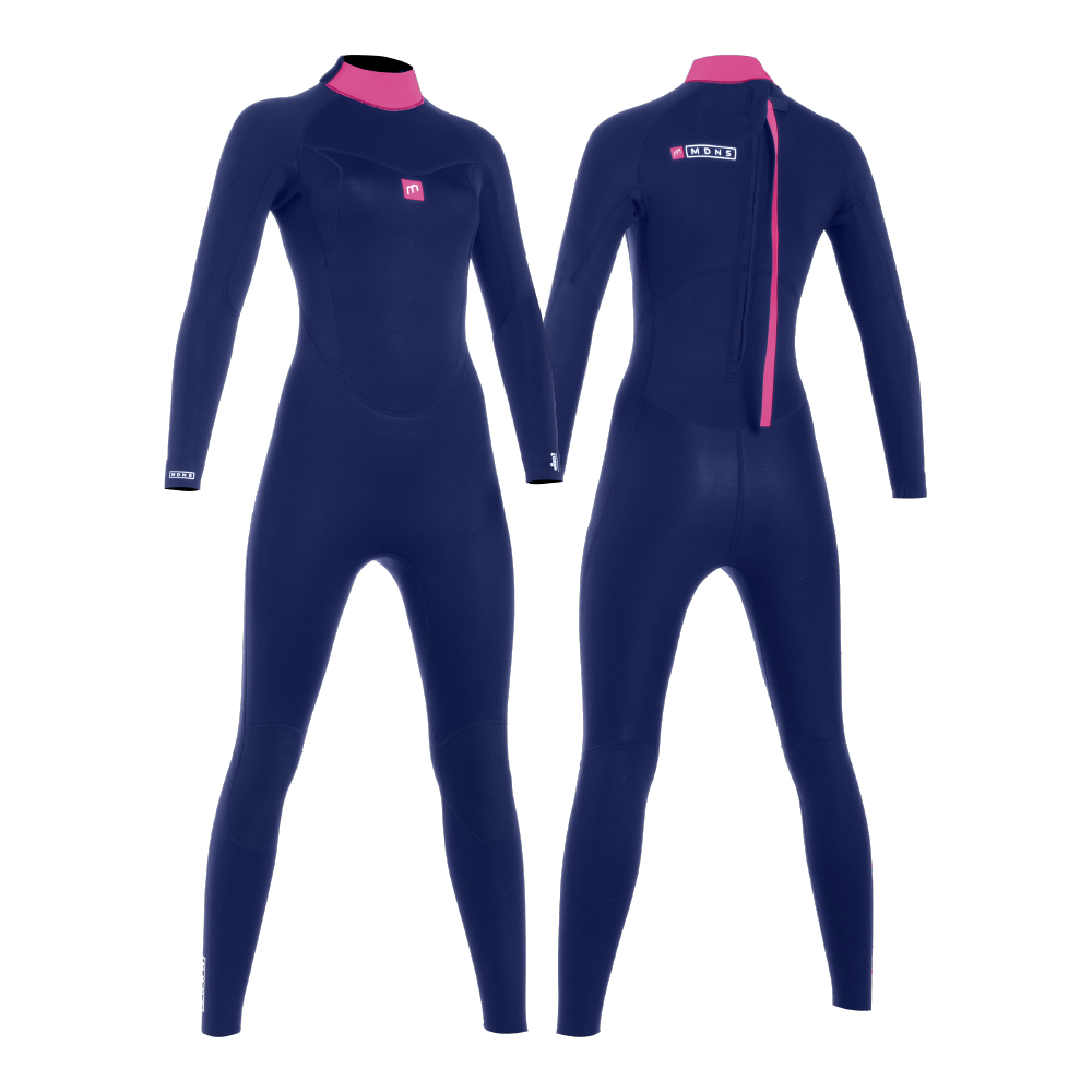 PIONEER WOMEN 3/2 BACKZIP STEAMER - WOMEN'S WETSUITS 22 - MDNS SURF