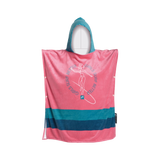 KIDDO PONCHO PINK