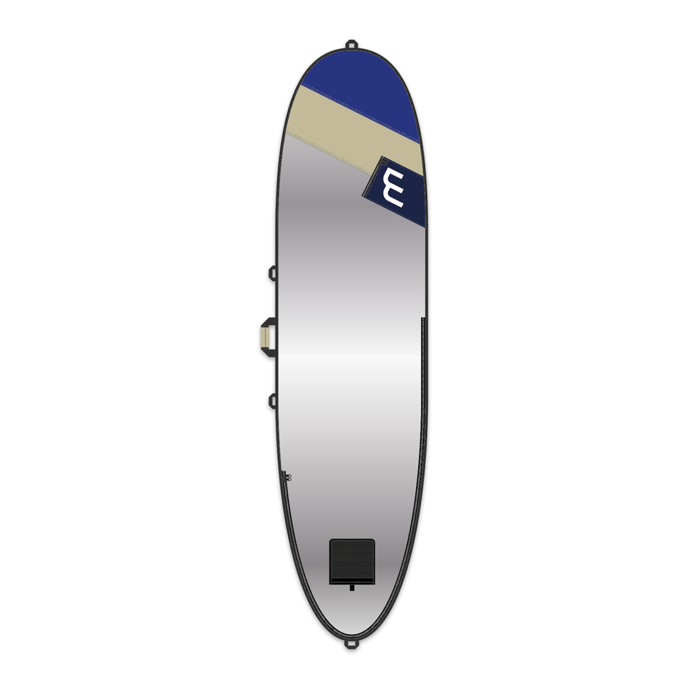 DELUXE COVER MIDLENGTH/LONGBOARD - BOARDBAGS - MDNS SURF