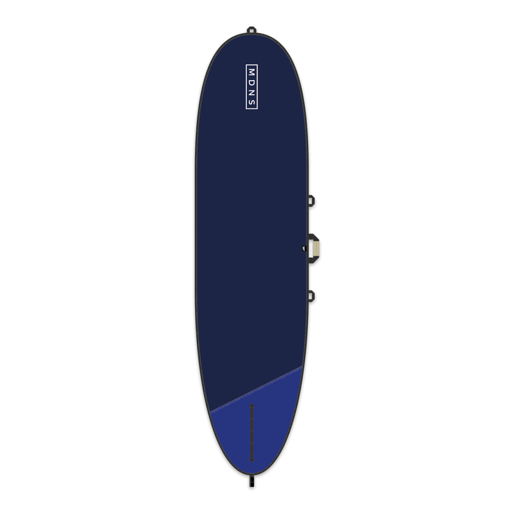 DELUXE COVER MIDLENGTH/LONGBOARD - BOARDBAGS - MDNS SURF