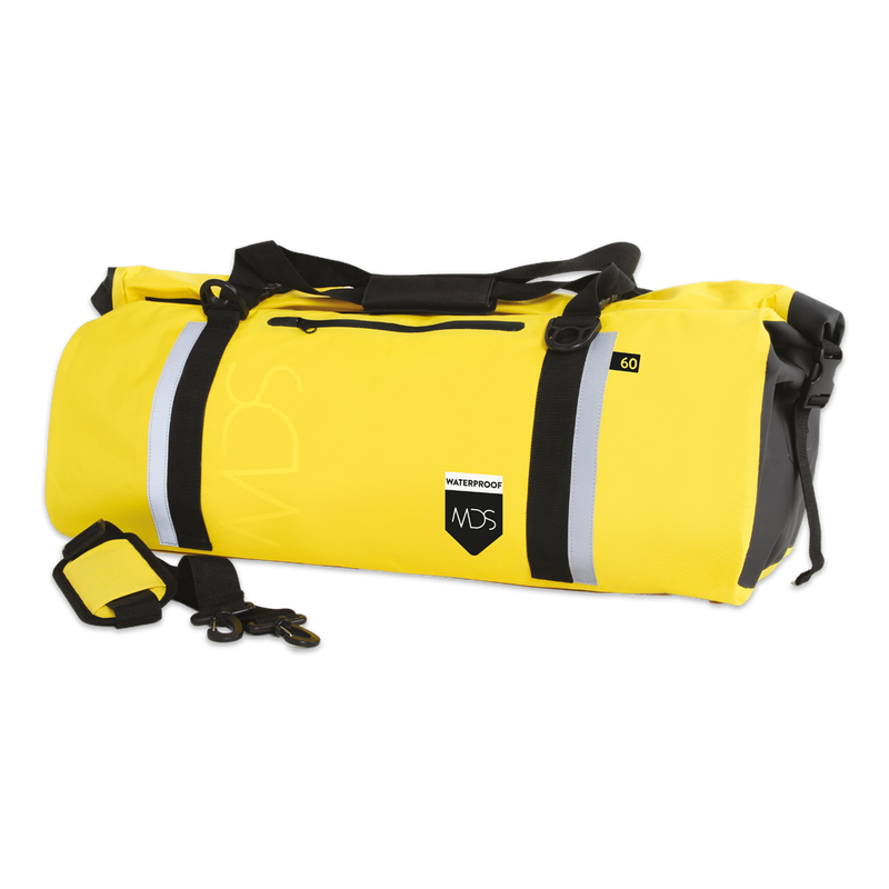 MDNS SURF - Surf Accessories - Duffel Waterproof Bag - 60L - Yellow