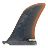 MDNS SURF - Fins - Lumberjack - 9.0" - Duotone Navy/Orange - Fiberglass