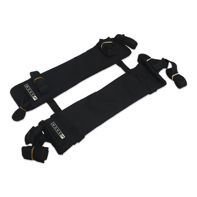 MDNS SURF - Surf Accessories - Rack Pad - 3 Doors - Black