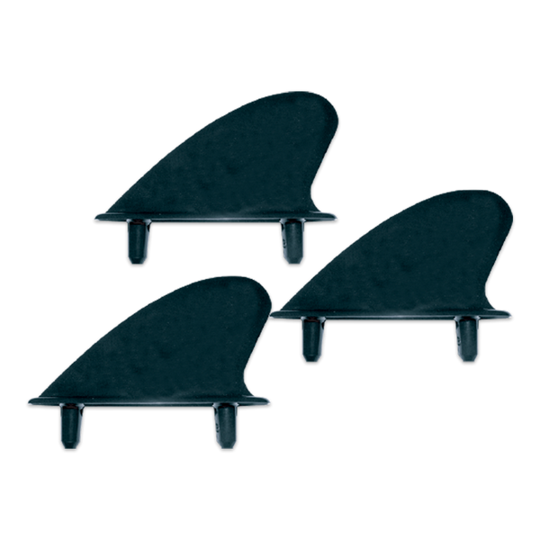 MDNS SURF - Fins - Classic 3 Fins Soft Board - PVC