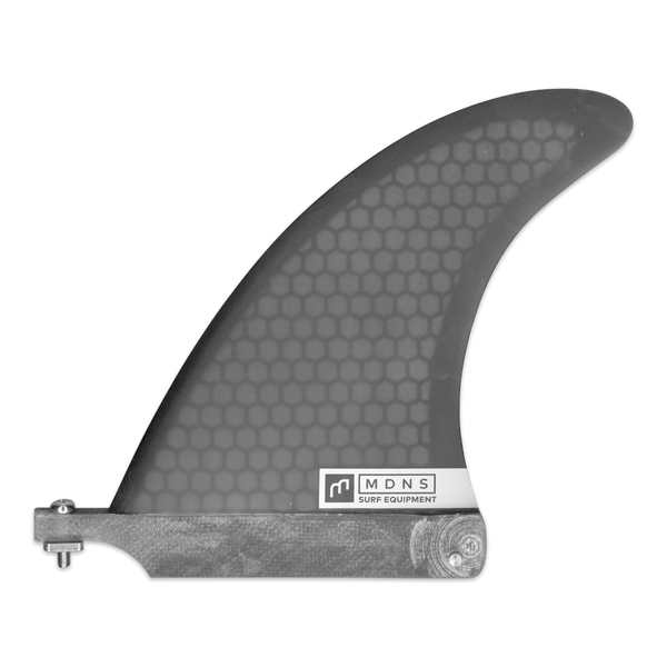 MDNS SURF - Fins - Vapor Composite - 6.0" - Blox Black - Honeycomb