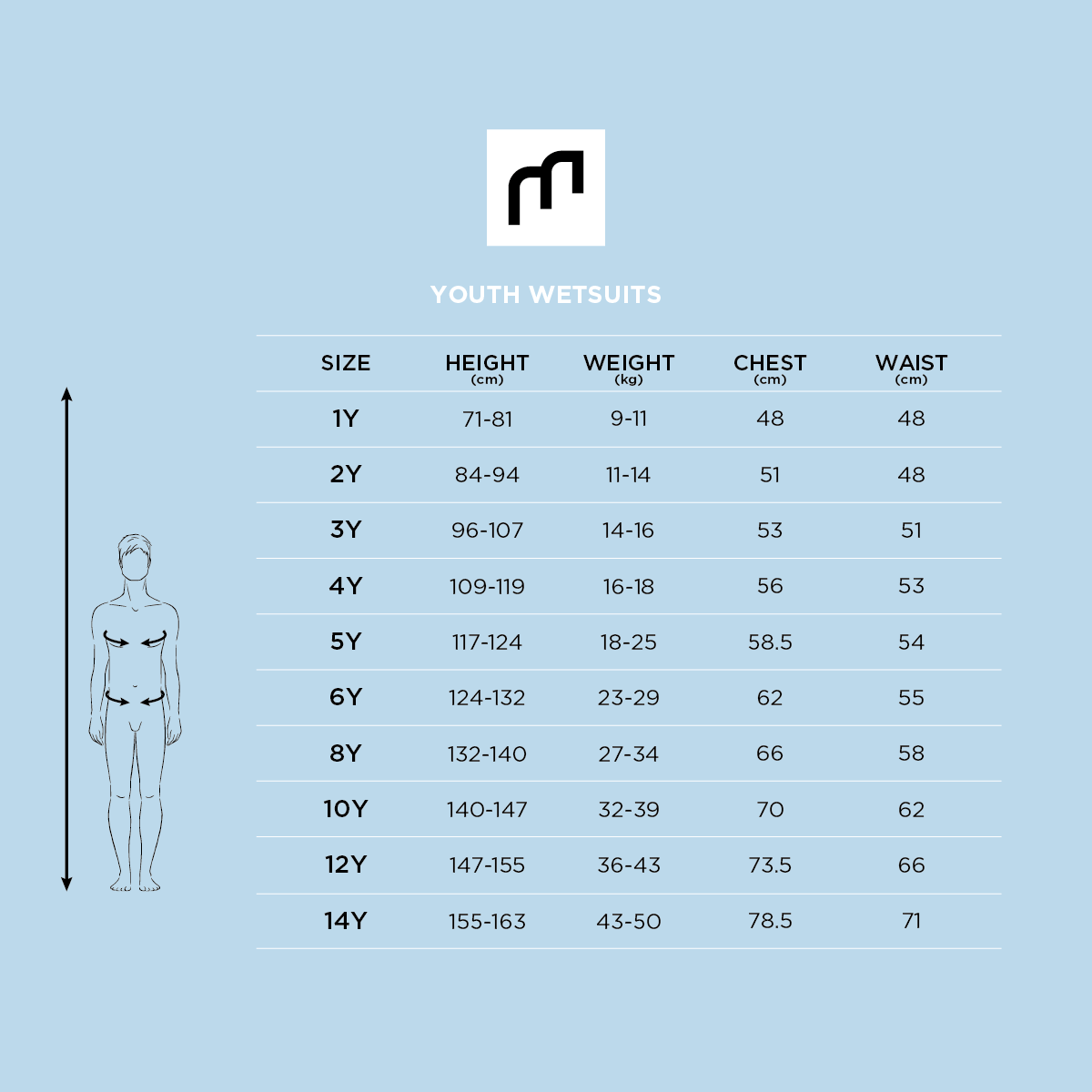 PIONEER YOUTH 2/2 BACKZIP SHORTY GIRL NAVY/PINK - YOUTH'S WETSUITS 22 - MDNS SURF
