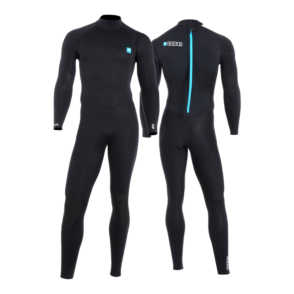 PIONEER MEN 4/3 BACKZIP STEAMER - MEN'S WETSUITS 22 - MDNS SURF