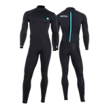 PIONEER MEN 4/3 BACKZIP STEAMER - MEN'S WETSUITS 22