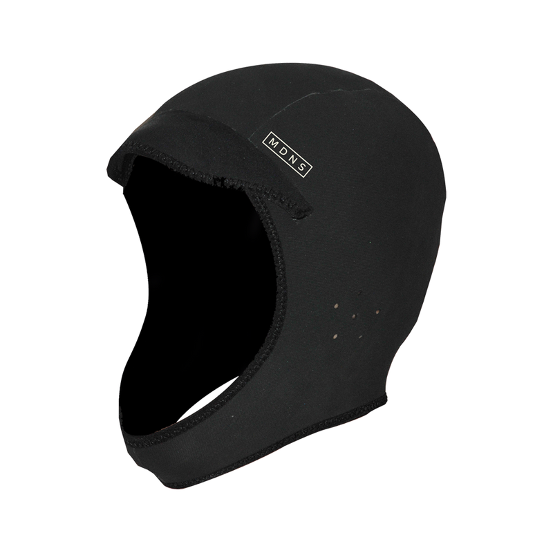 MDNS SURF - Neoprene Accessories - Pioneer CR-Foam - 1.5MM Half Hood Adult - Black