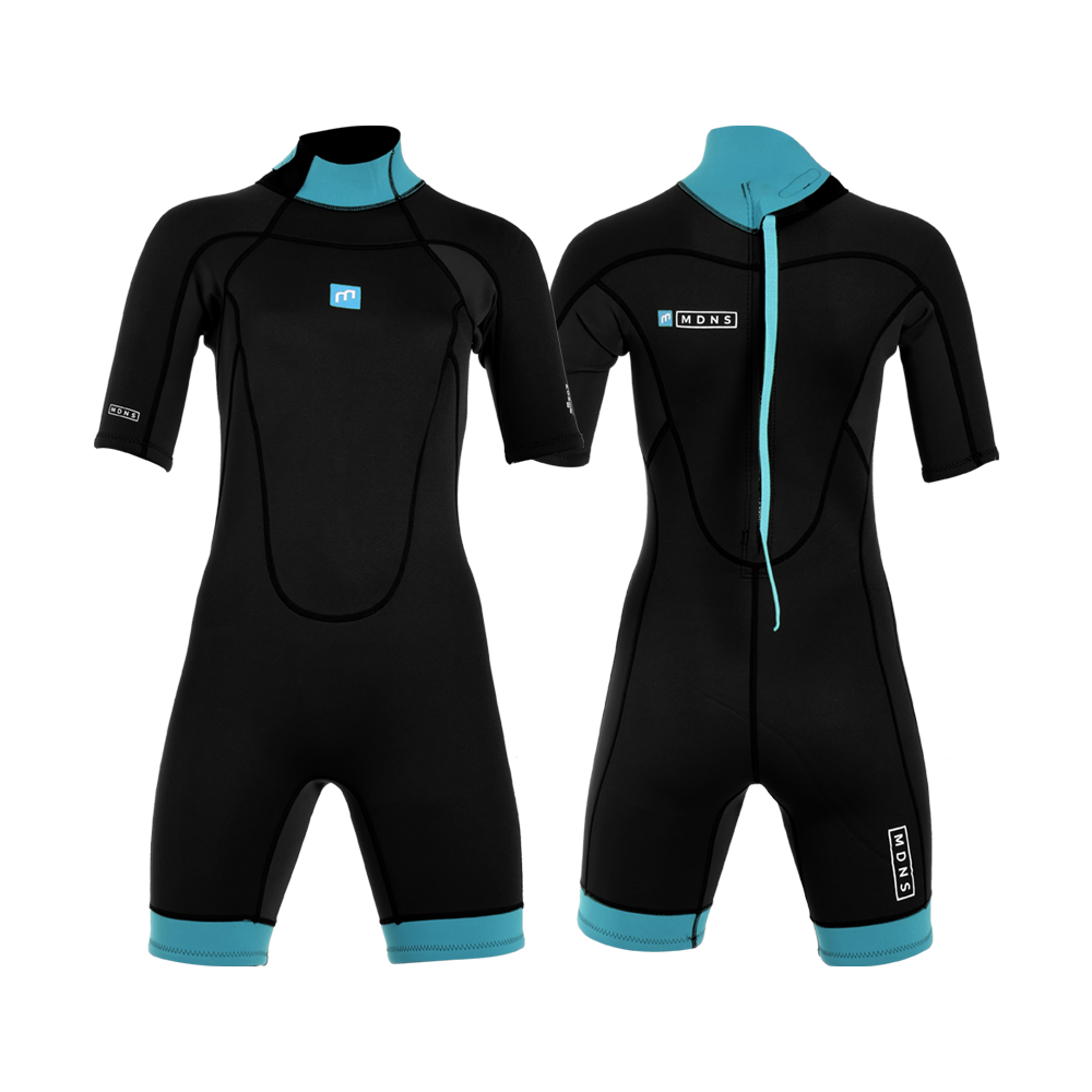 PIONEER WOMEN 2/2 BACKZIP SHORTY - WOMEN'S WETSUITS 22 - MDNS SURF