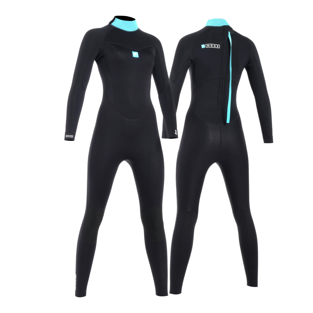 PIONEER WOMEN 5/4/3 BACKZIP STEAMER - WOMEN'S WETSUITS 22 - MDNS SURF