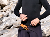 MDNS SURF - Superstretch Accessories - Priime S-Foam - Polar Rashvest Adult - Black