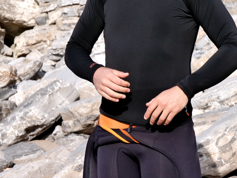MDNS SURF - Superstretch Accessories - Priime S-Foam - Polar Rashvest Adult - Black