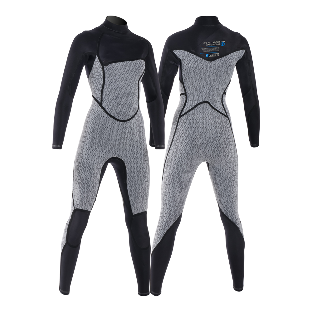 2/2 PUURE - YULEX ECO WETSUITS - WOMEN - MDNS SURF