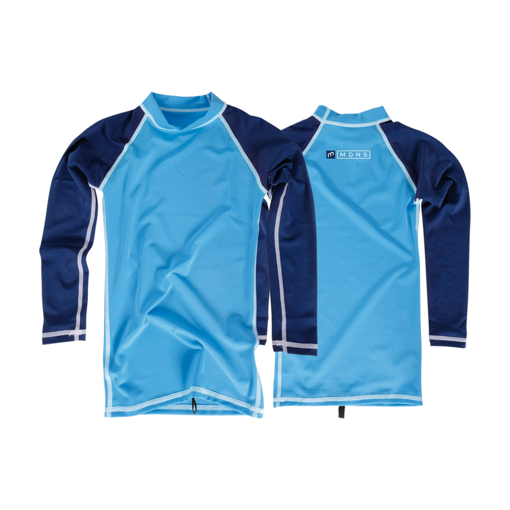 BI-COLOR LONGSLEEVES KID - RASHVEST - MDNS SURF