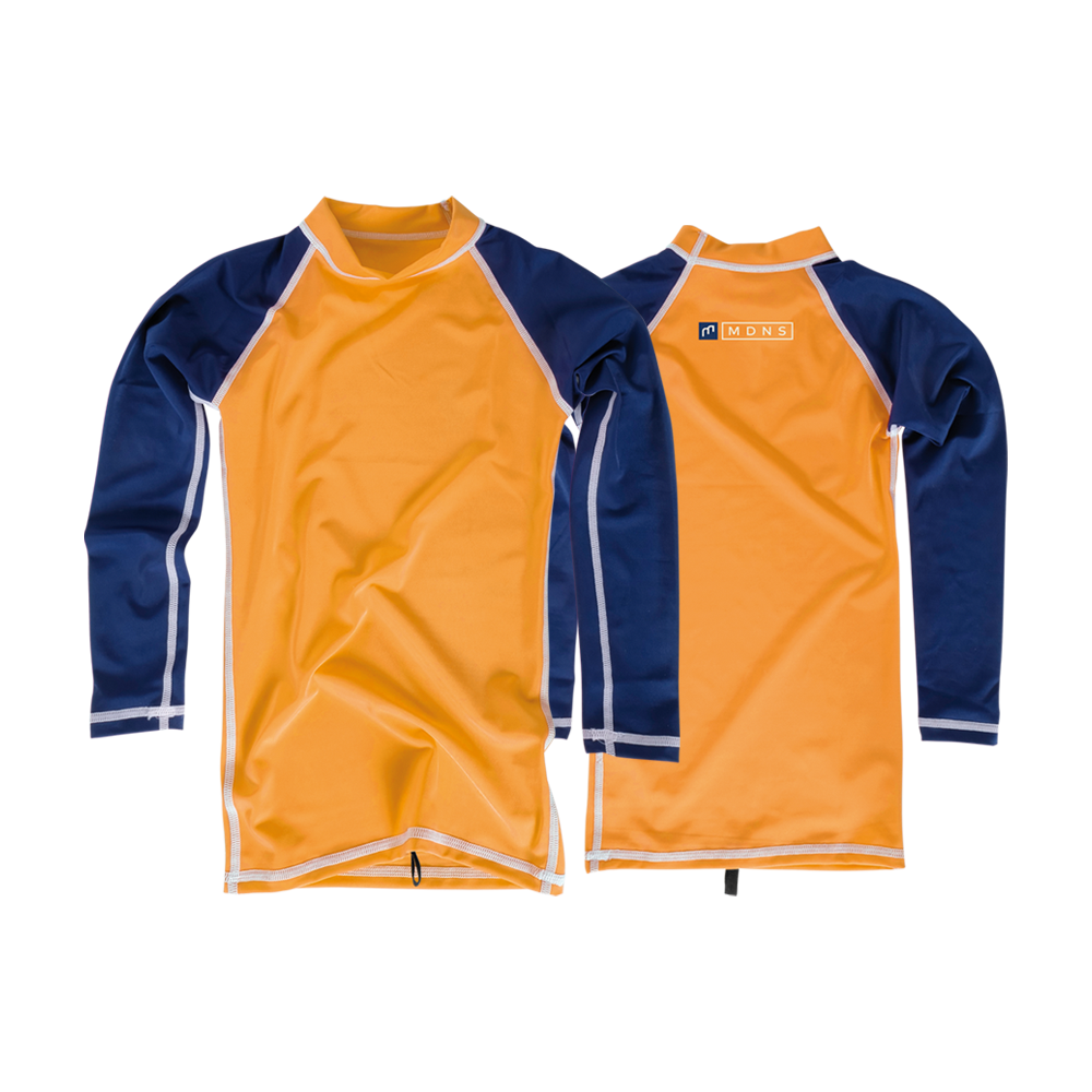 BI-COLOR LONGSLEEVES KID - RASHVEST - MDNS SURF
