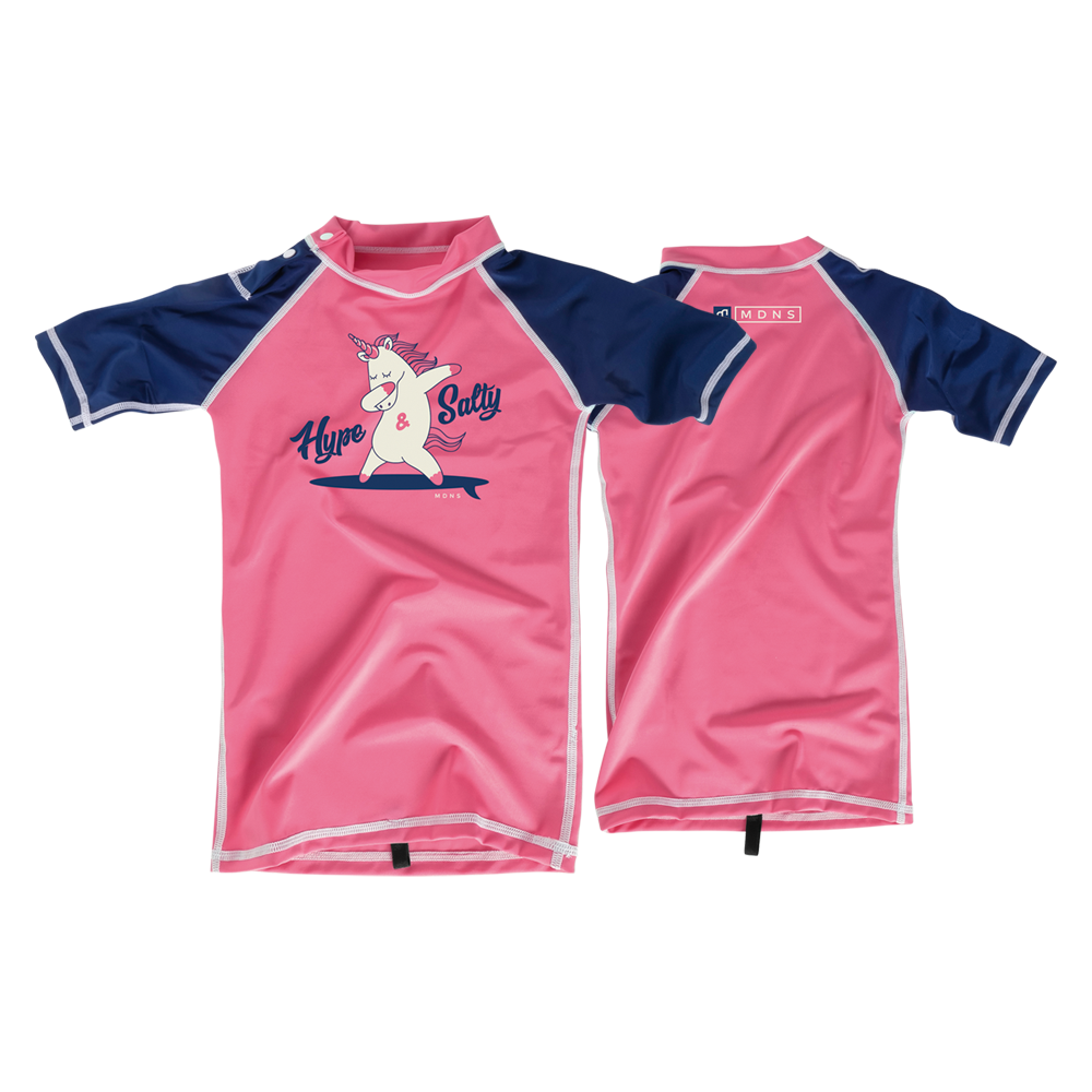 DESIGN SHORTSLEEVES KID - RASHVEST - MDNS SURF